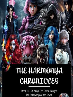 cover image of Book 03 of Alaya the Storm Bringer